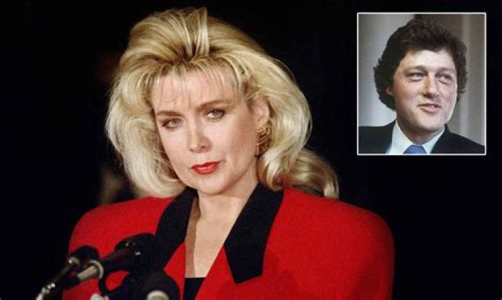 Gennifer Flowers And Bill Clinton's Hidden Affair