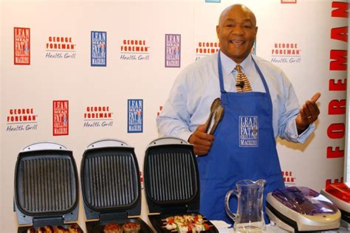 George Foreman's Journey From The Ring To The Grill