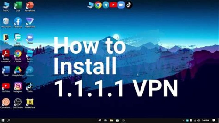 Get Unrestricted Access With 1.1.1.1 VPN