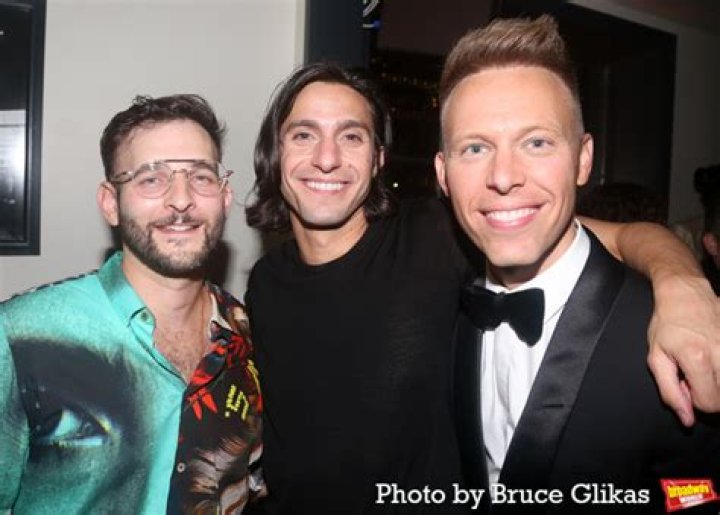 Gideon Glick And Justin Tranter