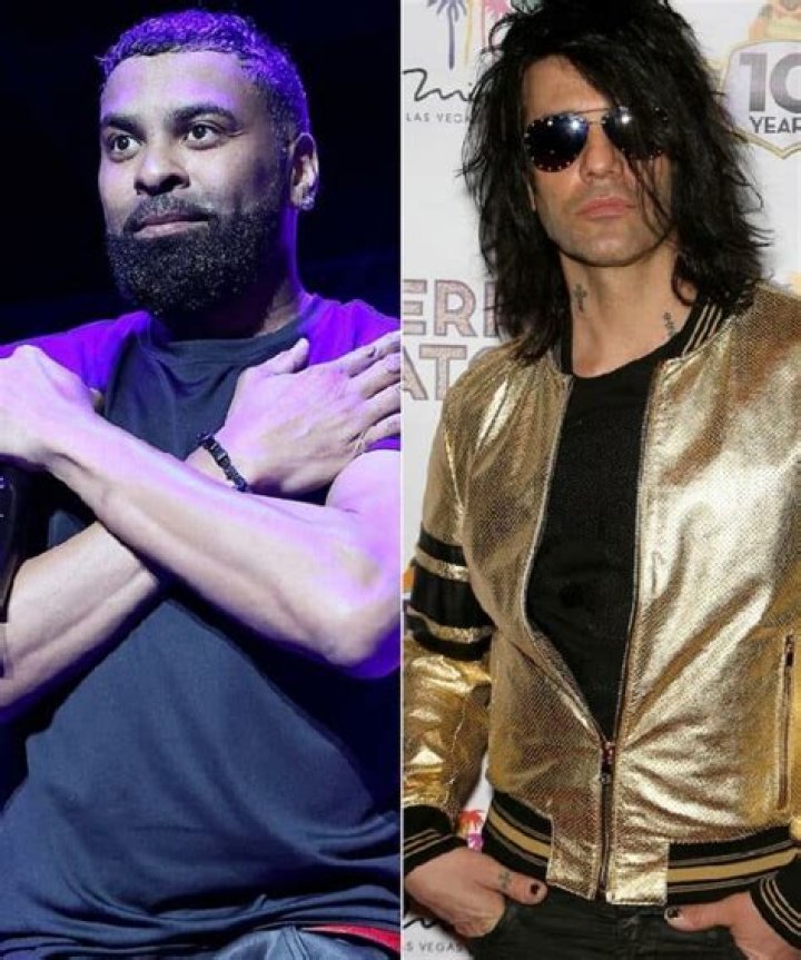 Ginuwine Passes Out During Stunt at Criss Angel Magic Show Entertainment Tonight