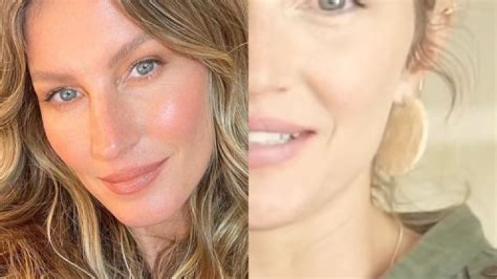 Gisele B&uuml;ndchen posa sem maquiagem e impressiona os f&atilde;s PORTAL JORNAL