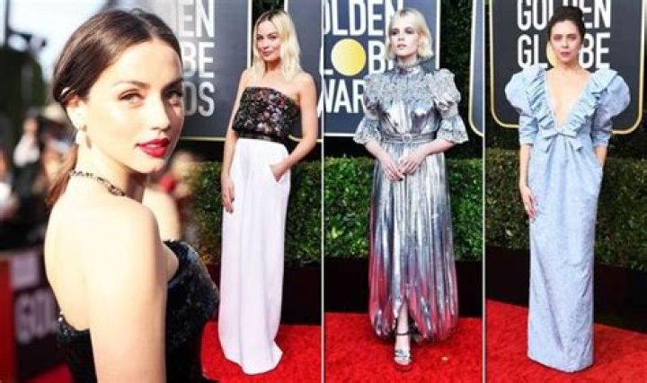 Golden Globes 2020 Best Photos From Audience and Backstage