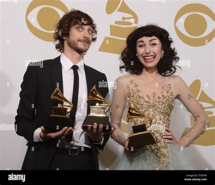 Gotye & Kimbra staan een jaar in de Mega Top 50 NPO 3FM