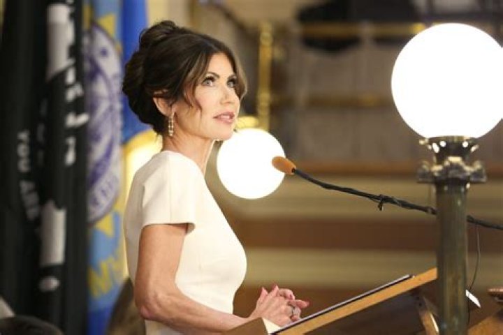 Gov. Kristi Noem's activity to be limited after back surgery AP News