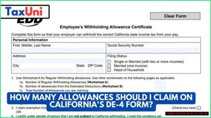 Guide To Understanding Allowances Tax: Everything You Need To Know