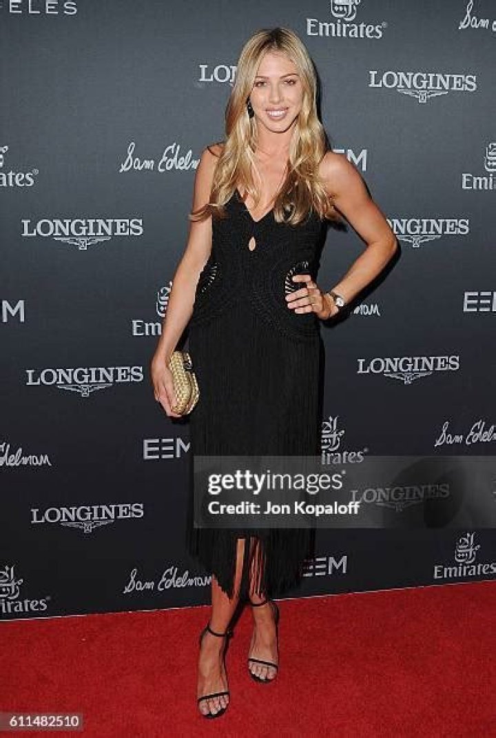 Hannah Selleck Photos Photos Longines Los Angeles Masters Day 1 Zimbio