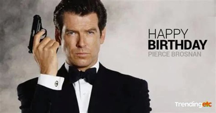 Happy Birthday to Pierce Brosnan brockingmovies