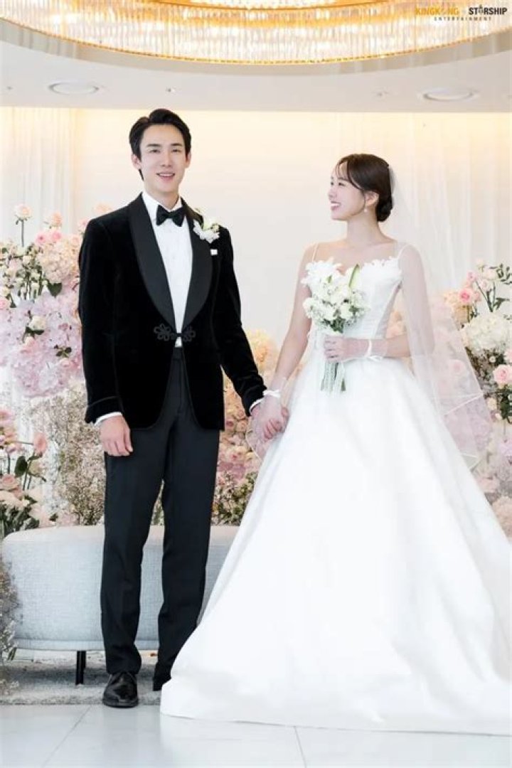 Happy Wedding For Go Hye Sun And Ahn Jae Hyun YouTube
