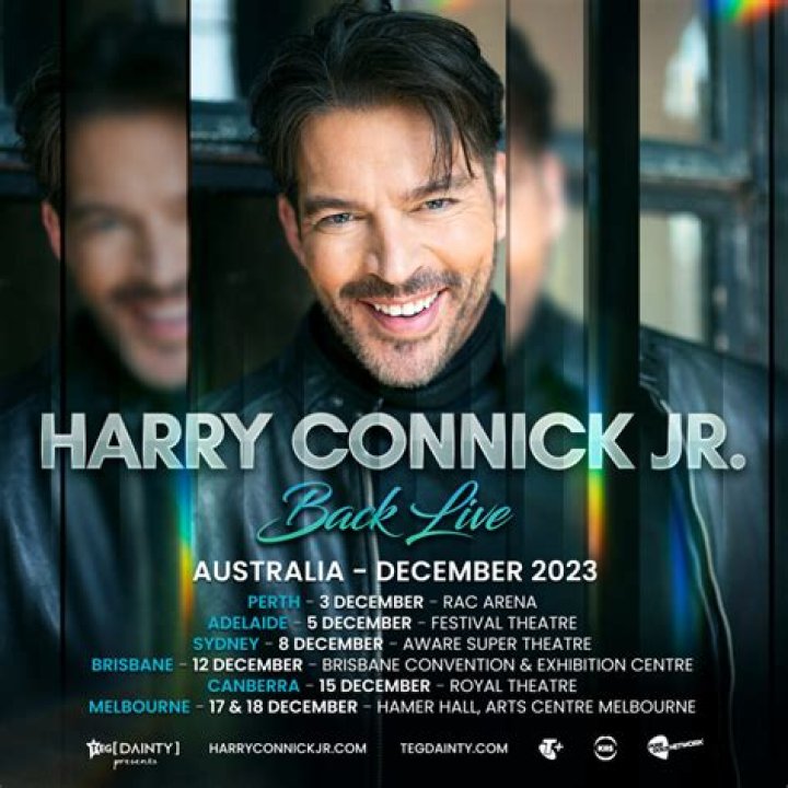 Harry Connick Jr. Tour Dates 2022 Tickets and Details
