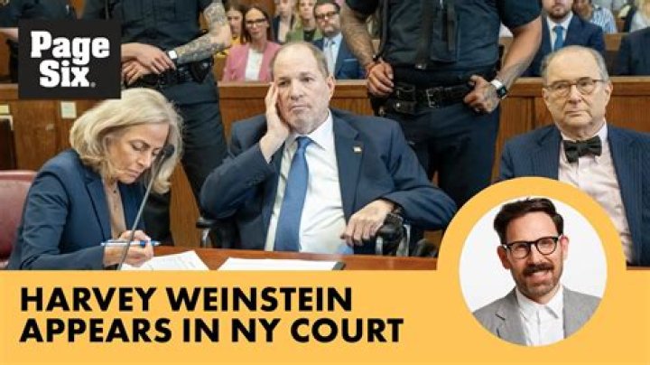 Harvey Weinstein sex crime convictions upheld by New York appellate