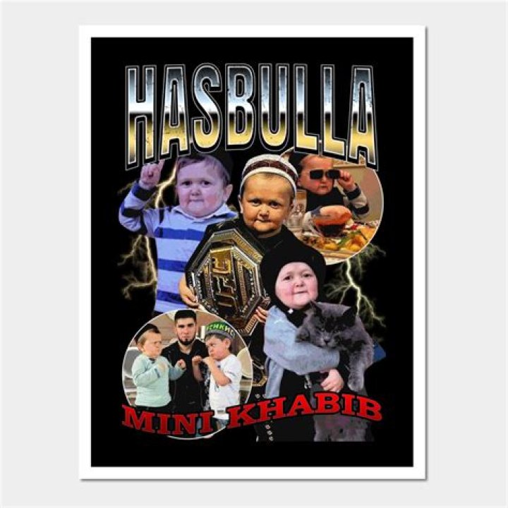 Hasbulla Hasbulla Hasbullah Wall And Art Print Hasbulla in 2022