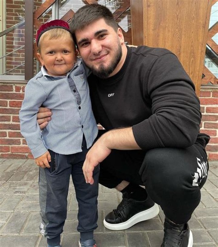 Hasbulla Hasbulla Magomedov Know Your Meme