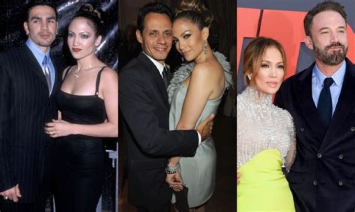 How Many Times Has Jennifer Lopez Been Engaged And Married? OtakuKart