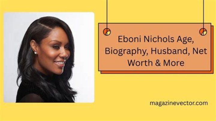 How Old Is Eboni Nichols? Age And More
