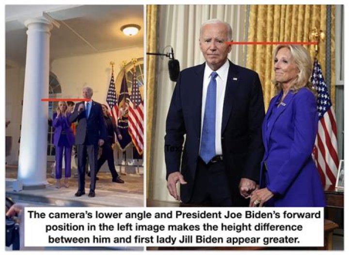 How tall is Joe Biden? Heights of world leaders as Nato gathers for