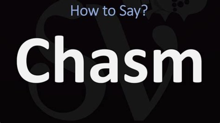 How to Pronounce CHASM in American English YouTube