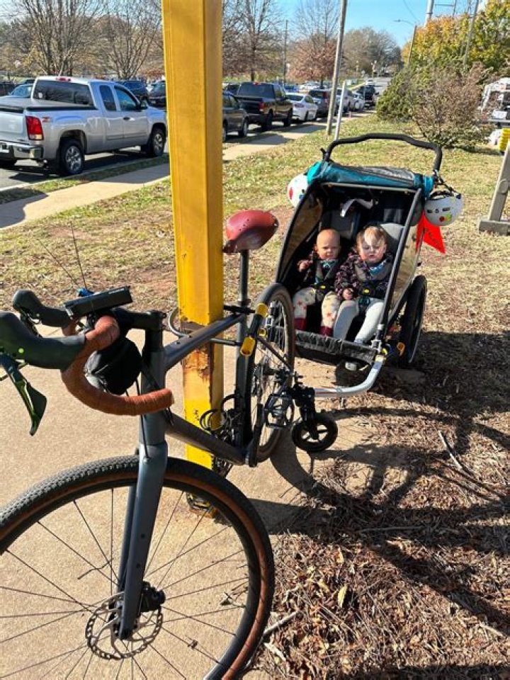I took a ride in a triangular elevator today