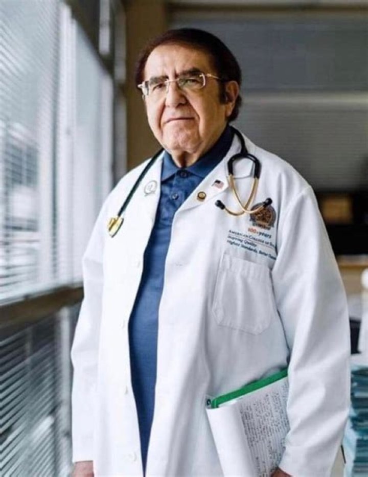 Iconic Dr Nowzaradan Net Worth Marriage Life Wife Chi vrogue.co