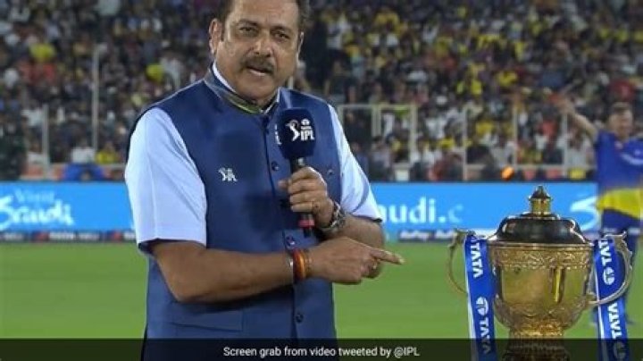 Indian Premier League (IPL) Ravi Shastri's tracer bullet at injuries
