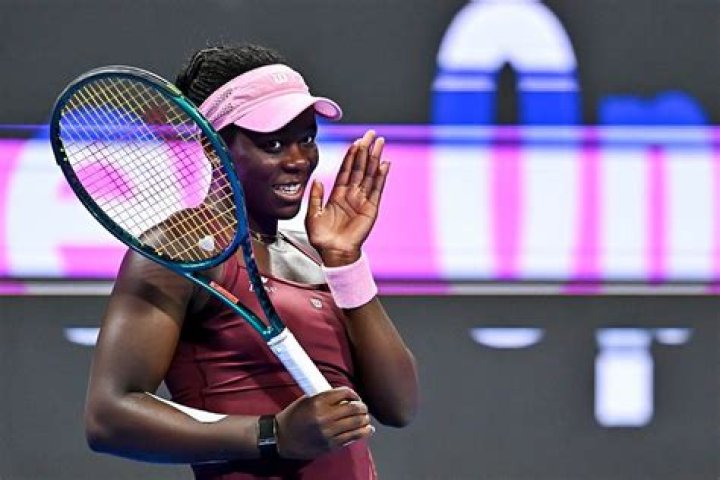 Inside The World Of A Rising Tennis Star