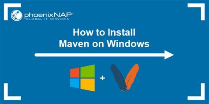 Install Maven On Windows: A Comprehensive Guide
