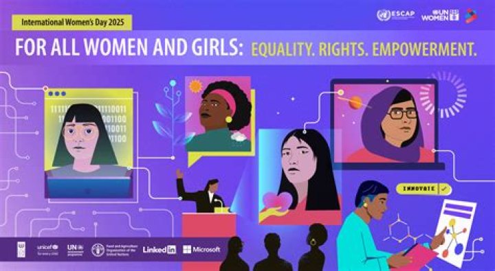 International Women's Day 2018 Transgender activist Mock's