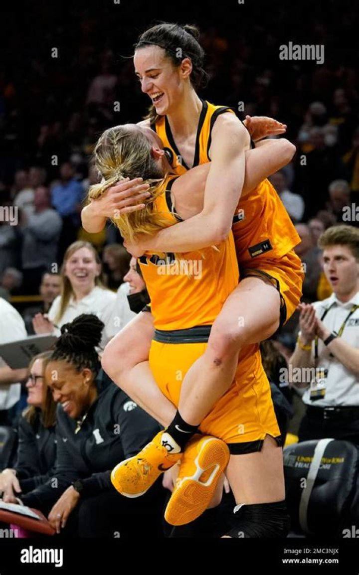 Iowa Hawkeyes&rsquo; Caitlin Clark, Monika Czinano among AP AllAmerican teams