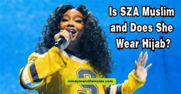 Is SZA Really A Devout Muslim? Know The Truth