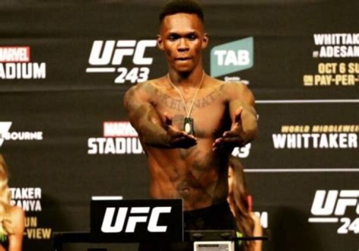 Israel Adesanya RefinedNG