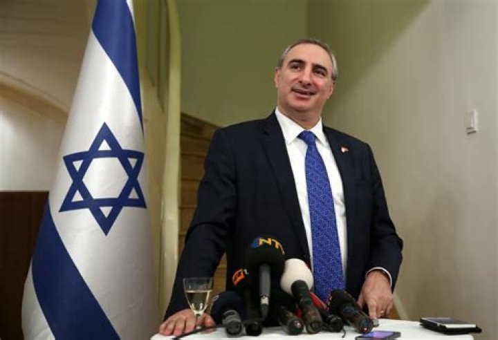 Israeli diplomat 'appalled' by Marjorie Taylor Greene comparing Biden