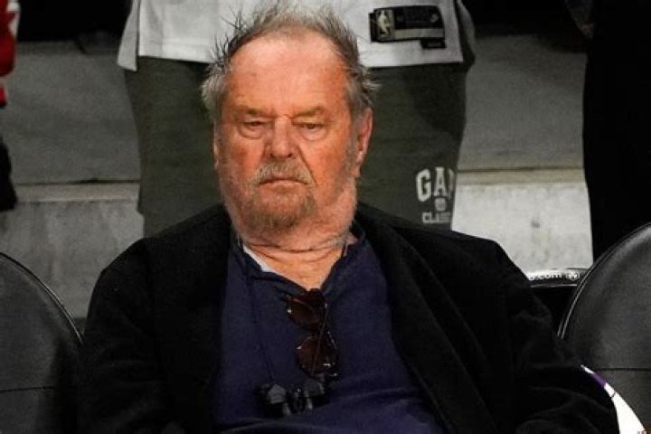 Jack Nicholson Attends Fourth Lakers Game as Denver Beats Los Angeles