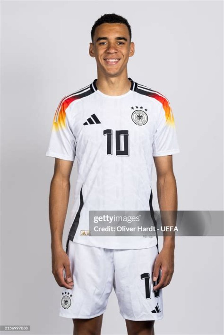 Jamal Musiala Germany & FC Bayern&rsquo;s Rising Star Don't Play Play