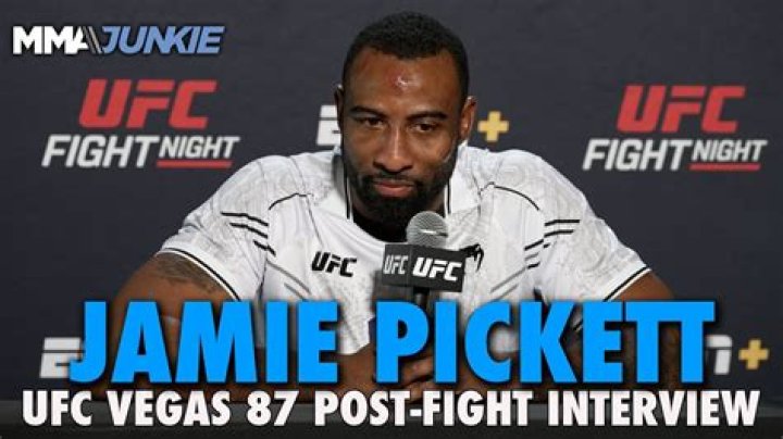 Jamie Pickett's Journey To MMA Glory