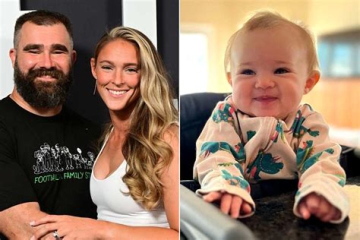 Jason Kelce shares daughter 'found out she can scream' while