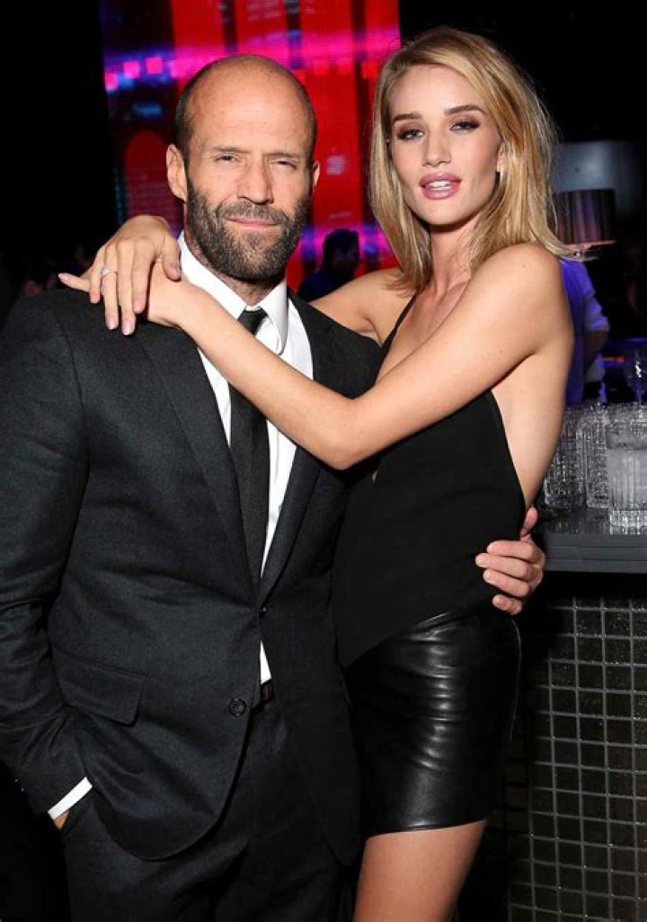 JASON STATHAM AND ROSIE HUNTINGTONWHITELEY, THE COUPLE SHOW