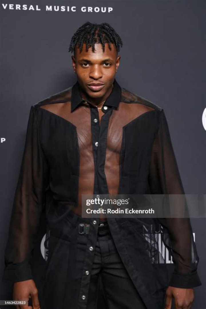 Jeleel at the 2023 Grammys Grammys 2023 See the Best Celebrity Red