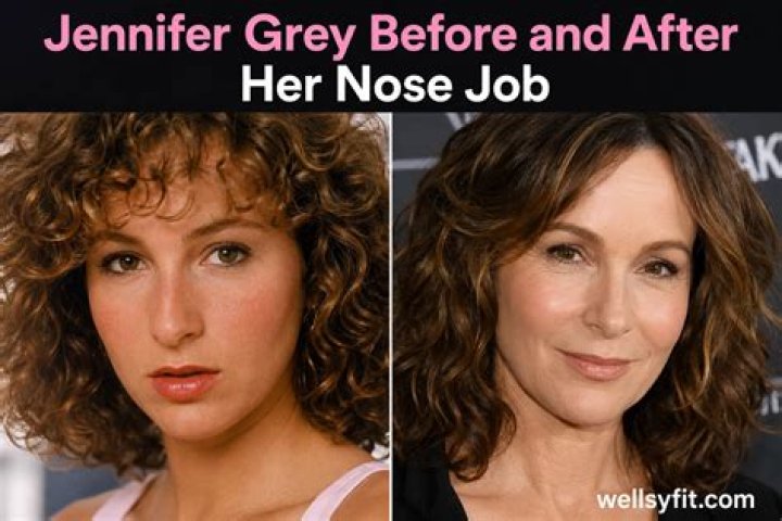 Jennifer Grey on her nose jobs, Patrick Swayze and the 'Dirty Dancing