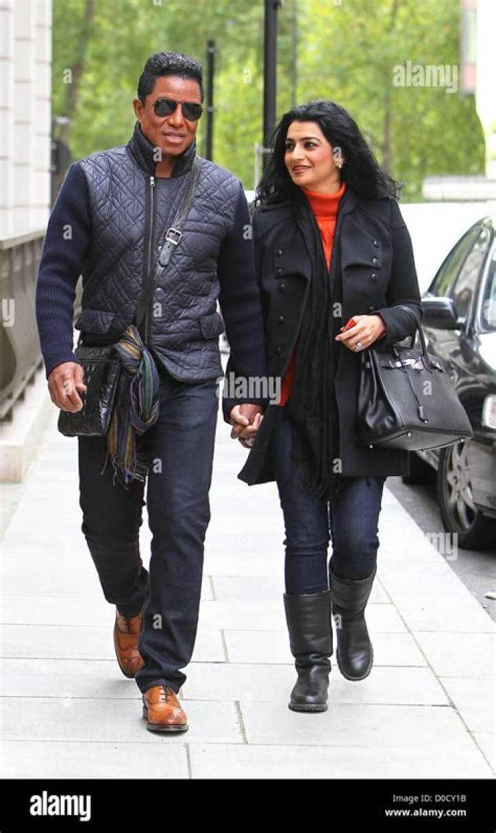 Jermaine Jackson’s wife Halima Rashid files for divorce OK! Magazine