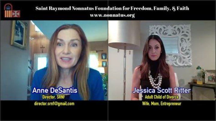 Jessica Scott Ritter is a guest with the St. Raymond Nonnatus