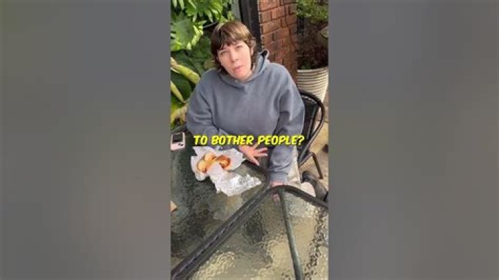 Jewish Man CONFRONTS bagel eaters who TORE DOWN Hamas Hostage poster 🥯