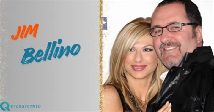 Jim Bellino 2024 dating, net worth, tattoos, smoking & body facts Taddlr
