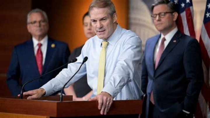 Jim Jordan's Arrest And The January 6 Investigation
