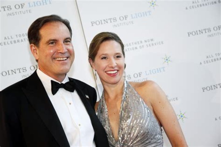 Jim Nantz And Courtney Richards