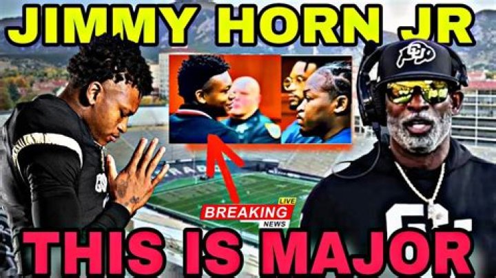 Jimmy Horn Jr.'s Father: Exploring His Legacy And Impact