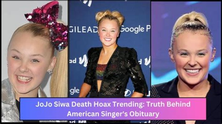 JoJo Siwa Death Rumora 2023, American Dancer & Singer Killed By