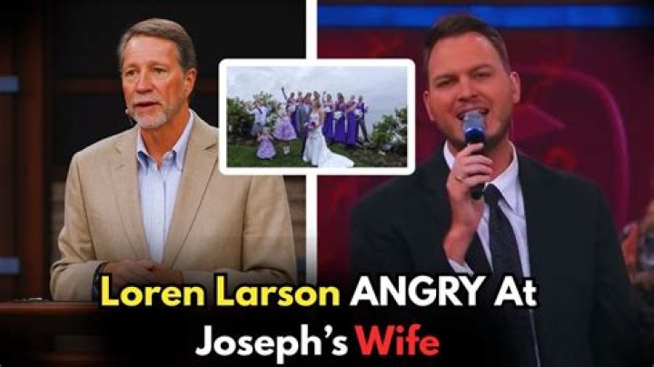 Joseph Larson's Family Legacy Revealed