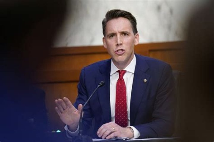 Josh Hawley's Height And Weight Unraveled