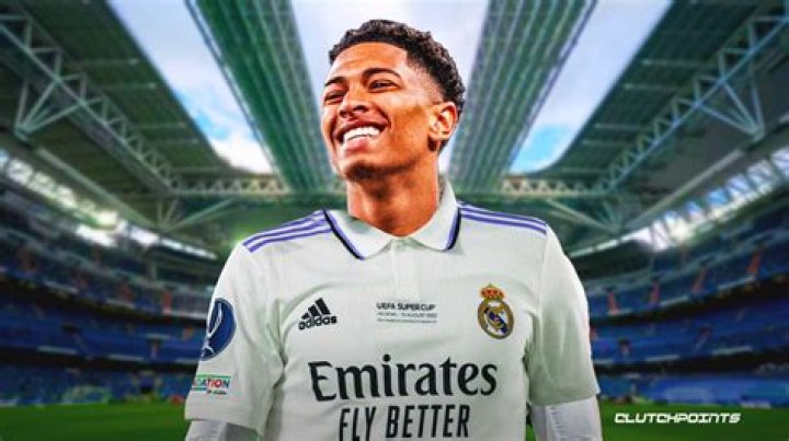 Jude Bellingham joins Real Madrid for 108 million