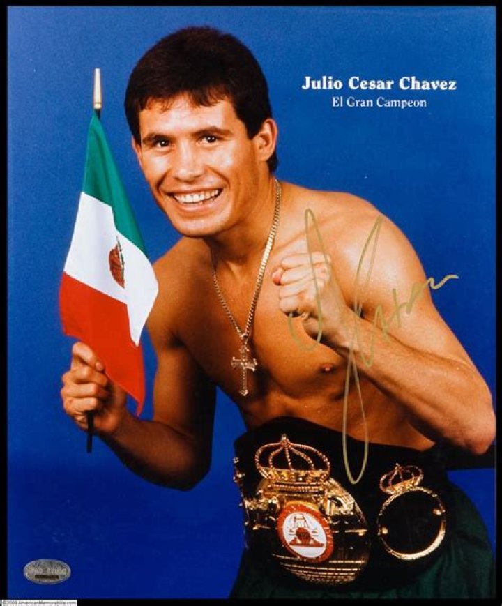 Julio Cesar Chavez's Marital Journey